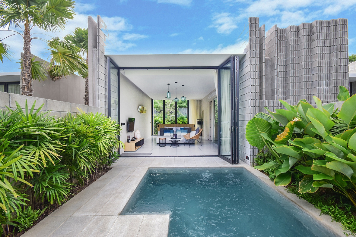 One Bedroom Luxury Pool Villa @ X2 Pattaya Oceanphere