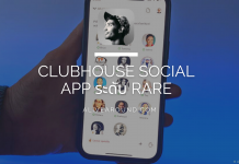 Clubhouse Social App ระดับ Rare