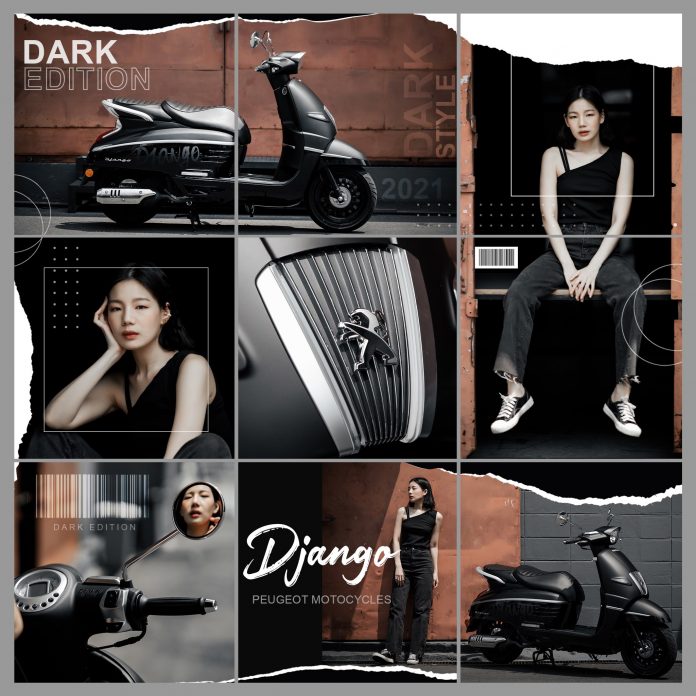 เปิดตัว Peugeot Django 2021 ใหม่! DarkEdition
