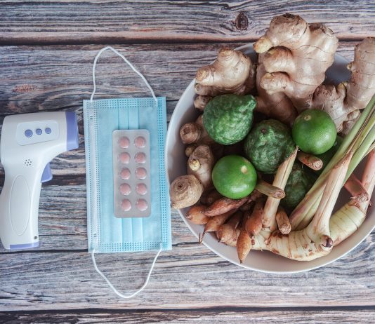 สมุนไพรป้องกันโควิด