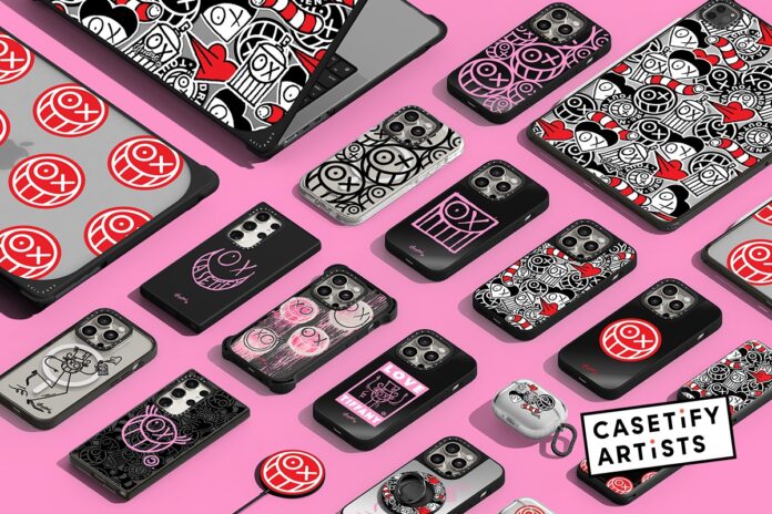 CASETiFY Artists MR. A 2024