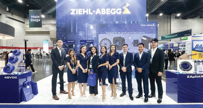 Ziehl-Abegg เปิดตัวนวัตกรรม ZAplus Next Generation ภายในงาน NOVA Pavilion ภายใต้ธีม 