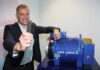 Lift motor developed using ferrite magnets