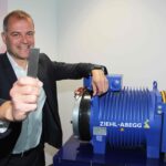 Lift motor developed using ferrite magnets