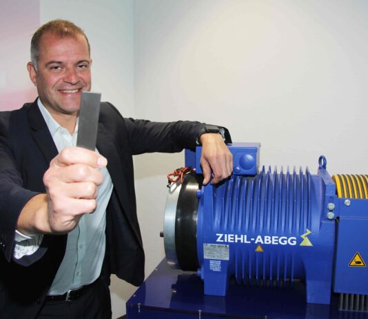 Lift motor developed using ferrite magnets Lift motor developed using ferrite magnets