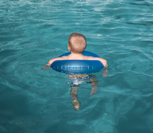 autism in children swim