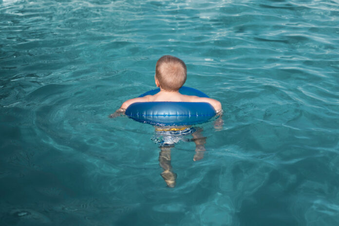 autism in children swim