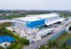 Steel Frame Building รับสร้างโรงงาน