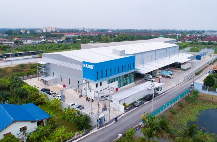 Steel Frame Building รับสร้างโรงงาน